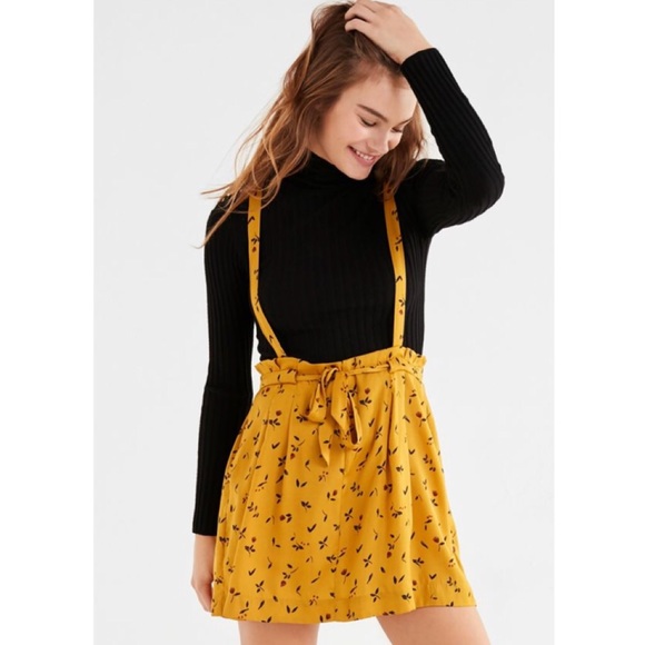 Urban Outfitters Dresses & Skirts - Urban Outfitters Blossom Suspender Skirt